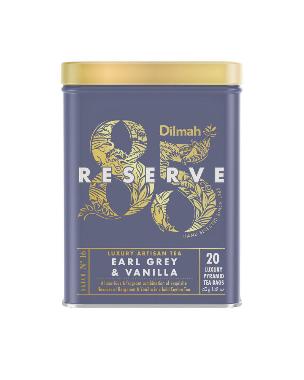 85 Reserve Earl Grey & Vanilla  20 Teabags