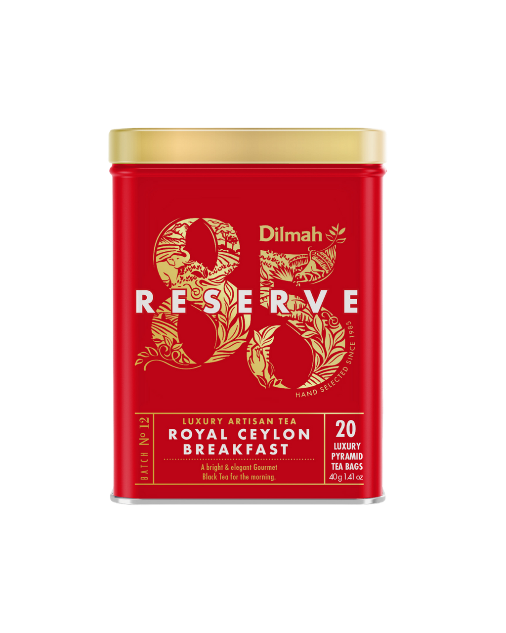 85 Reserve Ceylon Breakfast 20 Teabags