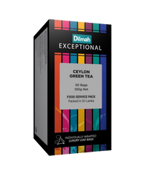 Exceptional Ceylon Green Tea 50 Enveloped Tea Bags