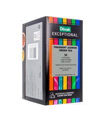 Exceptional Fragrant Jasmine Green Tea 50 Enveloped Tea Bags