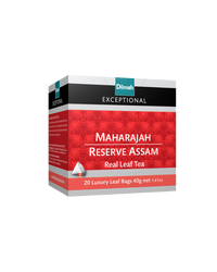 Exceptional Maharajah Reserve Assam 20 Pyramid Tea Bags