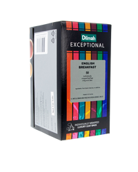 Exceptional English Breakfast 50 Enveloped Tea Bags