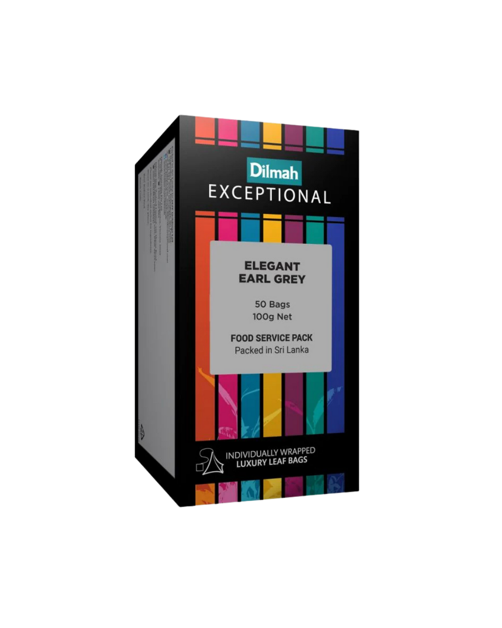 Exceptional Elegant Earl Grey 50 Enveloped Tea Bags