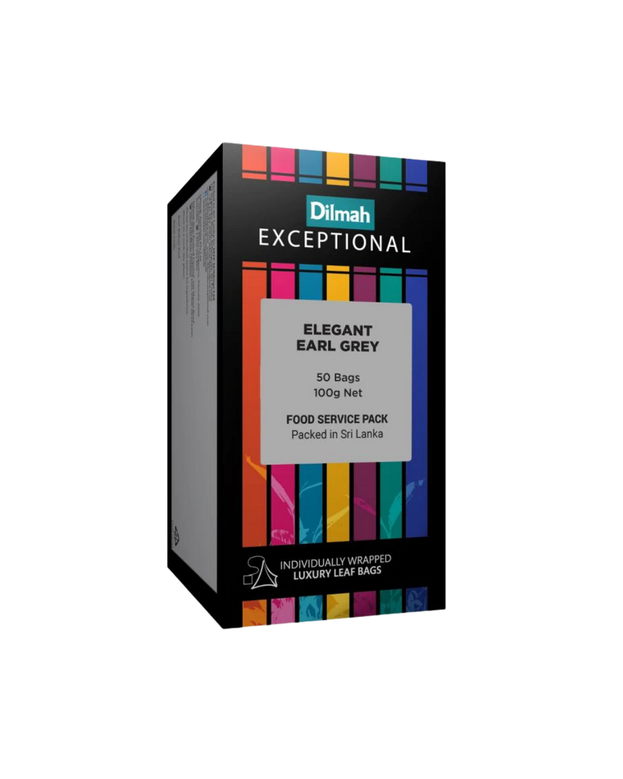 Exceptional Elegant Earl Grey 50 Enveloped Tea Bags