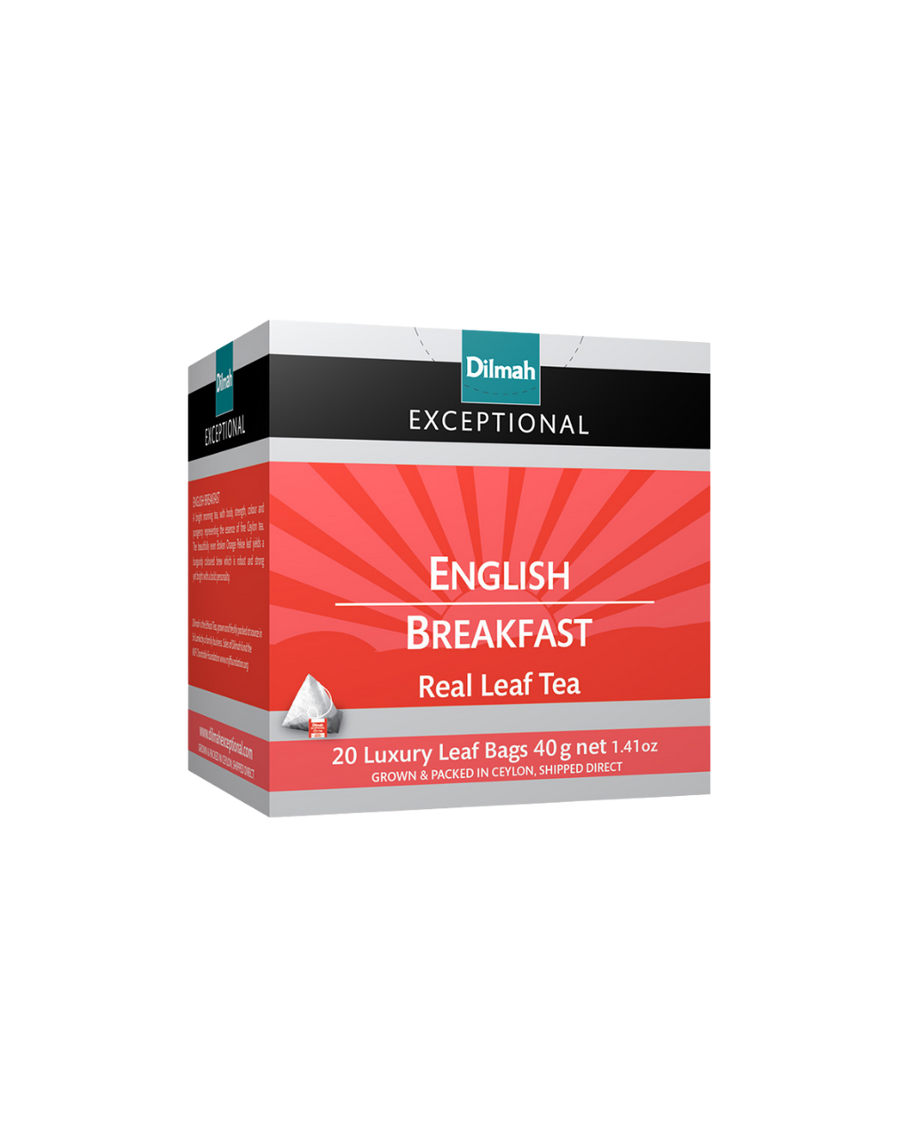 Exceptional English Breakfast Tea 20 Tea Bags