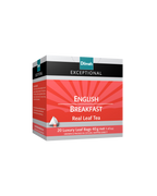 Exceptional English Breakfast Tea 20 Tea Bags