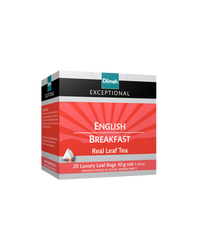 Exceptional English Breakfast Tea 20 Tea Bags