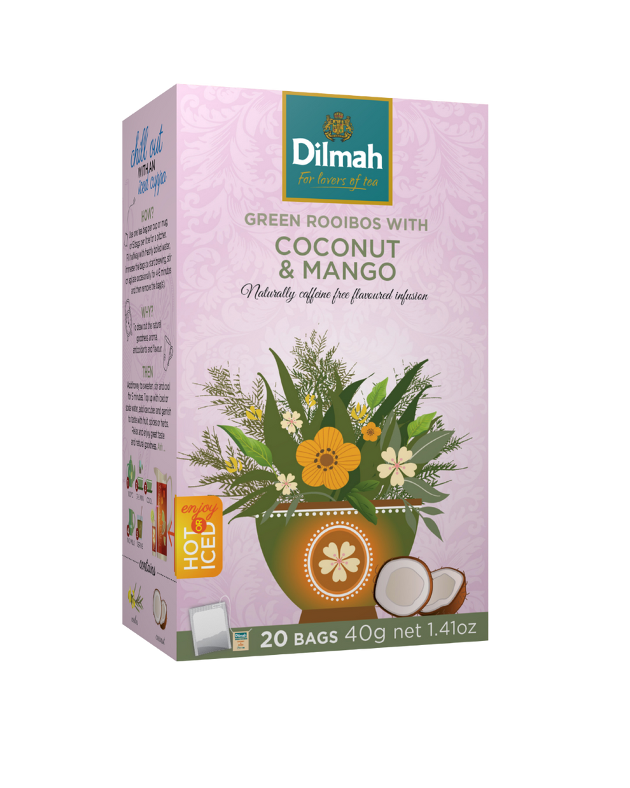 Coconut & Mango Infusion 20 Tea Bags