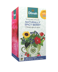 Naturally Spicy Berry Infusion 20 Individually Wrapped Tea Bags