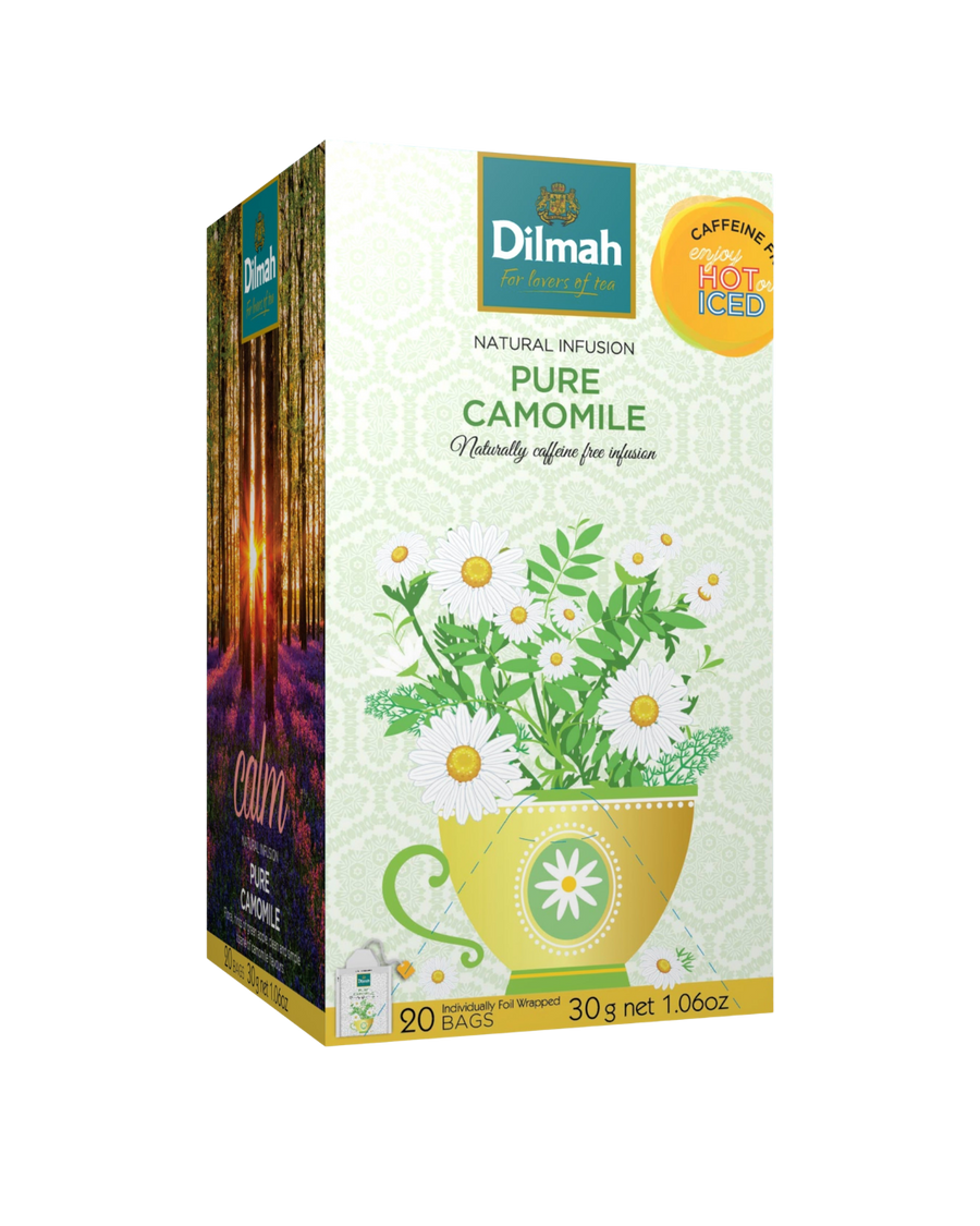 Pure Camomile Infusion 20 Individually Wrapped Teabags