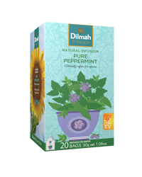Pure Peppermint Leaves Infusion-20 Individually Wrapped Tea Bags