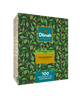 Pure Peppermint Leaves Infusion-100 Individually Wrapped Tea Bags