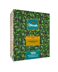 Pure Camomile Flowers Infusion-100 Individually Wrapped Tea Bags