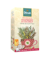 Raspberry & Coconut Infusion 20 Tea Bags