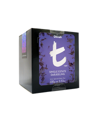 t-Series Refill Box Single Estate Darjeeling 100g Loose Leaf Tea