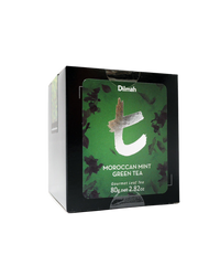 t-Series Refill Box Moroccan Mint Green Tea 80g Loose Leaf Tea