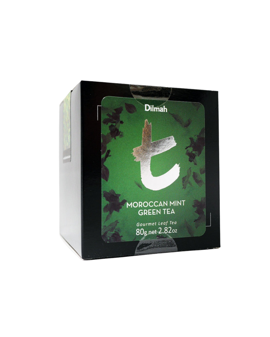 t-Series Refill Box Moroccan Mint Green Tea 80g Loose Leaf Tea