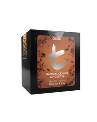 t-Series Refill Box Natural Ceylon Ginger Tea 100g Loose Leaf Tea