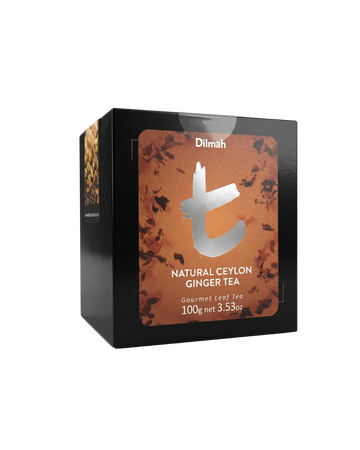 t-Series Refill Box Natural Ceylon Ginger Tea 100g Loose Leaf Tea