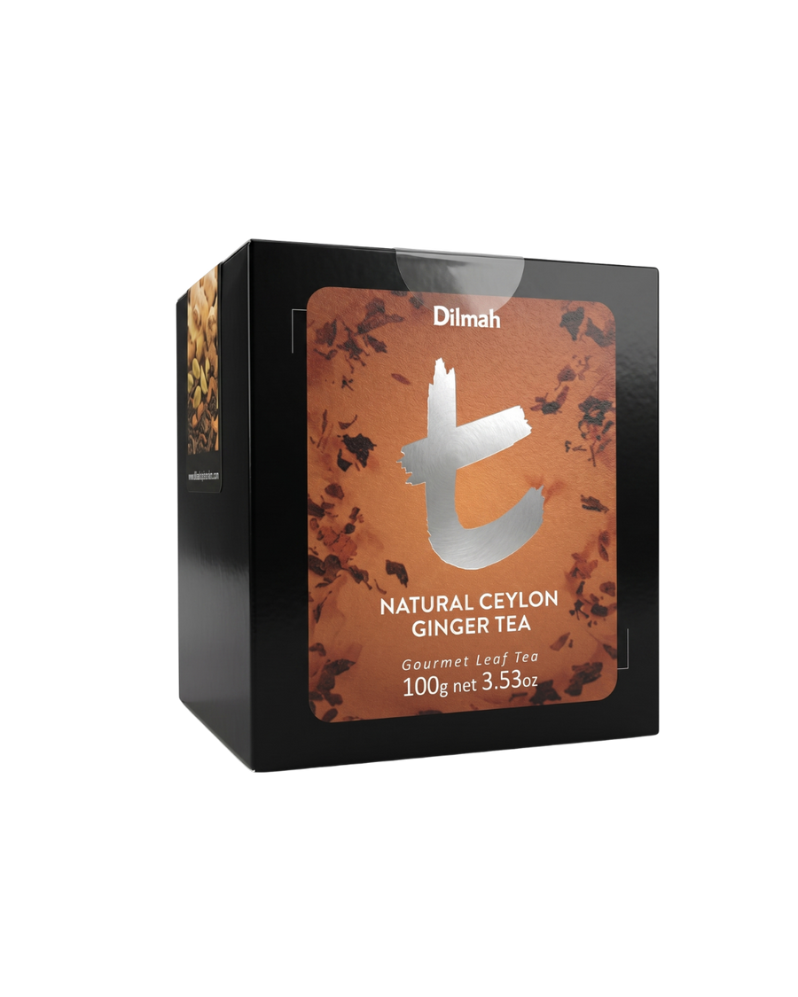 t-Series Refill Box Natural Ceylon Ginger Tea 100g Loose Leaf Tea