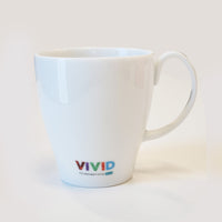 Vivid Porcelain Tea Mug
