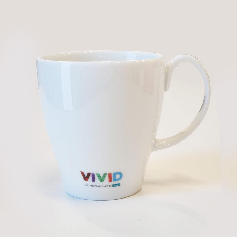 Vivid Porcelain Tea Mug