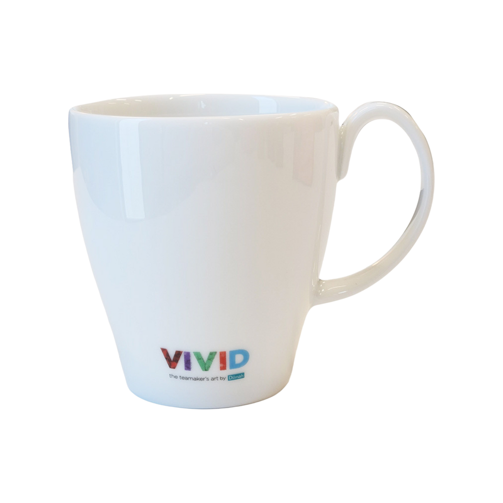 Vivid Porcelain Tea Mug