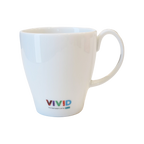 Vivid Porcelain Tea Mug