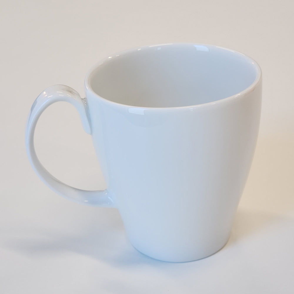 Vivid Porcelain Tea Mug