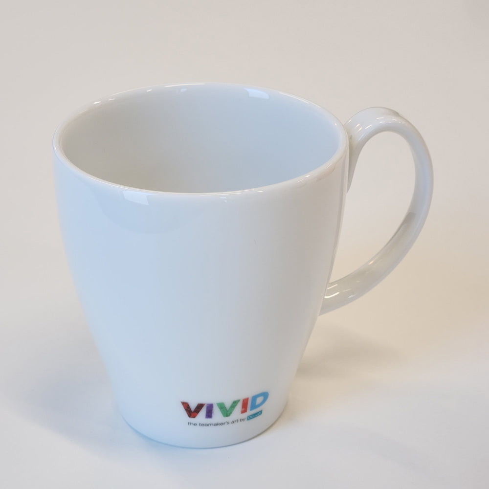 Vivid Porcelain Tea Mug