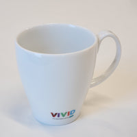 Vivid Porcelain Tea Mug