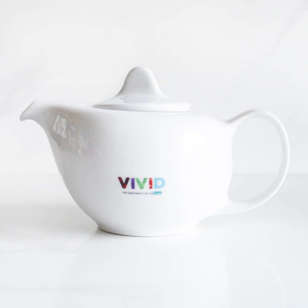 Vivid Teapot Without Infuser Basket 400ml