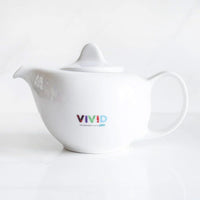 Vivid Teapot Without Infuser Basket 400ml