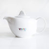 Vivid Teapot - White (400mL)