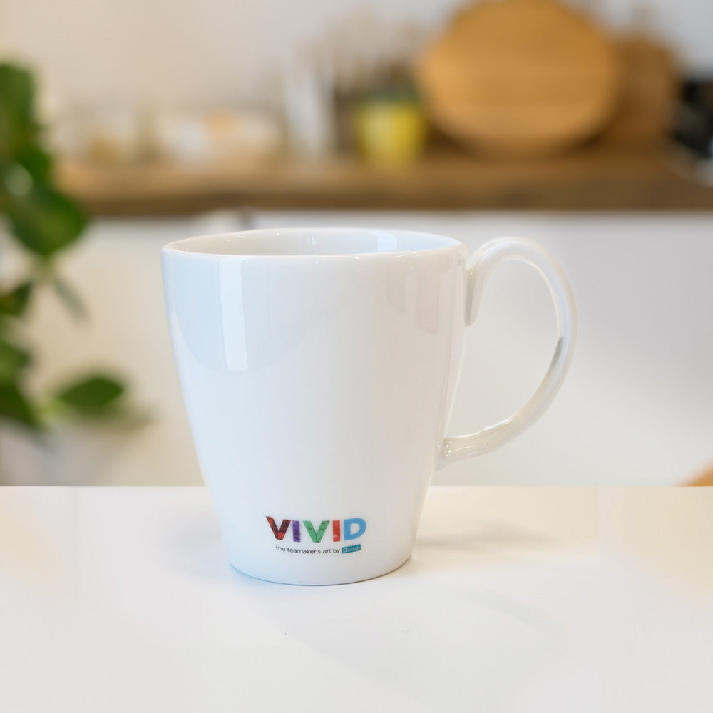 Vivid Porcelain Tea Mug