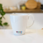 Vivid Porcelain Tea Mug