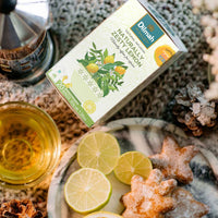 Naturally Zesty Lemon Infusion 20 Foil Sachets Tea Bags INN