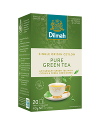 Pure Green Tea 20 Tagged Tea Bags