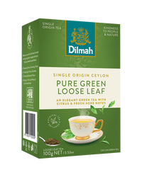 Ceylon Pure Green 100g Loose Leaf Tea