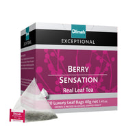 Exceptional Berry Sensation Tea 20 Tea Bags