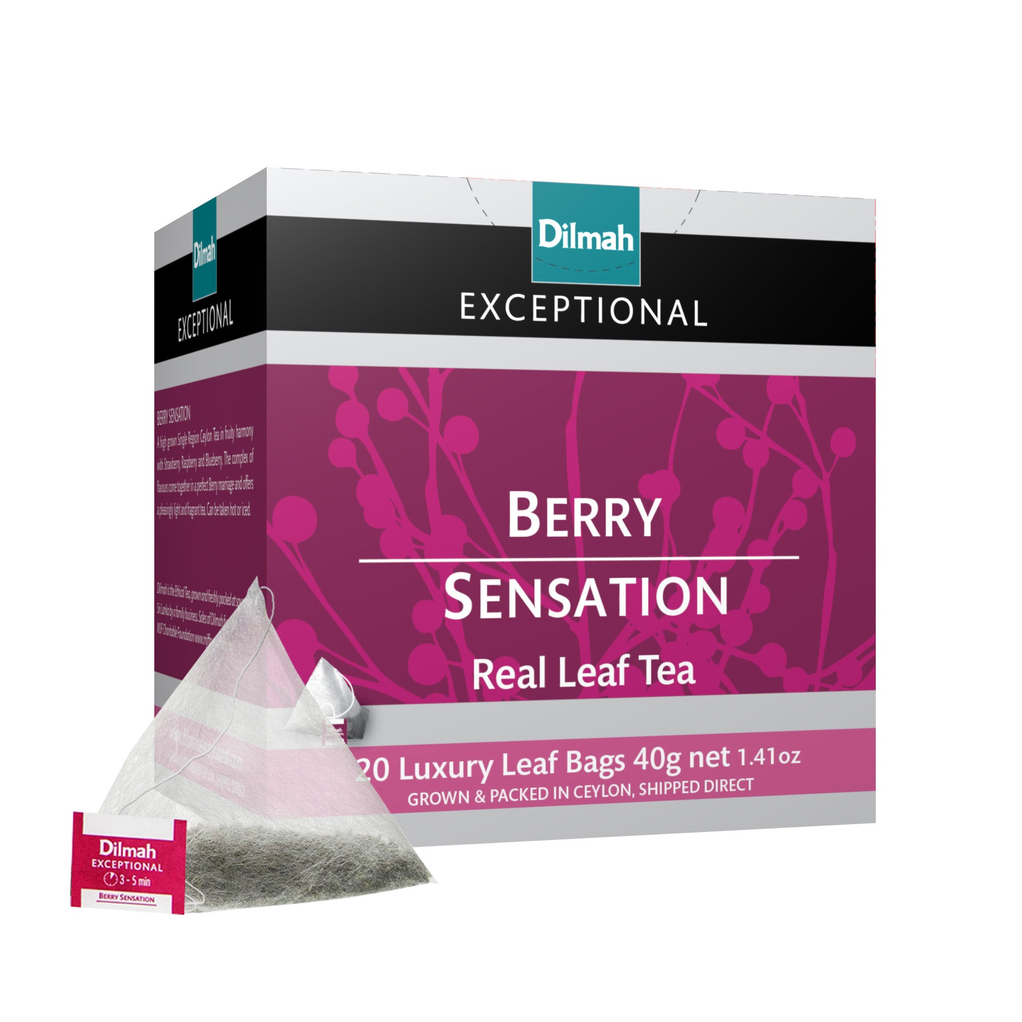Exceptional Berry Sensation Tea 20 Tea Bags