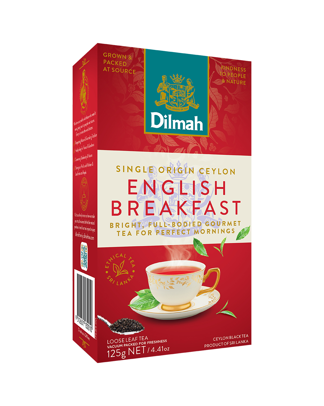 Gourmet English Breakfast 125g Loose Leaf Tea INN