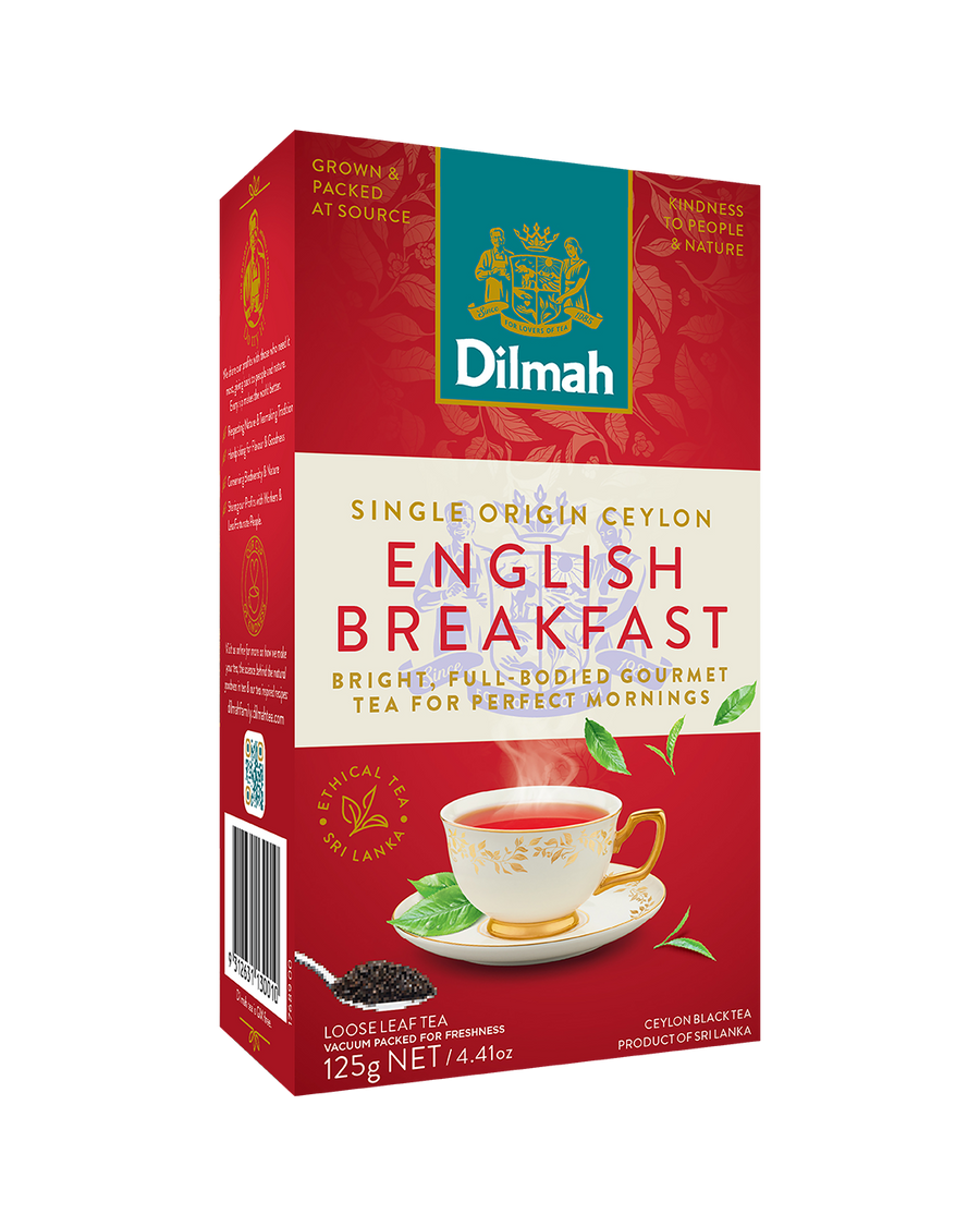 Gourmet English Breakfast 125g Loose Leaf Tea INN