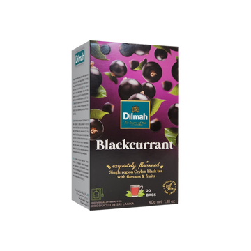 Blackcurrant Black Tea 20 Sachets