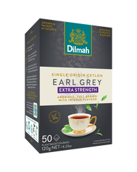 Gourmet Earl Grey Extra Strength 50 Tea Bags