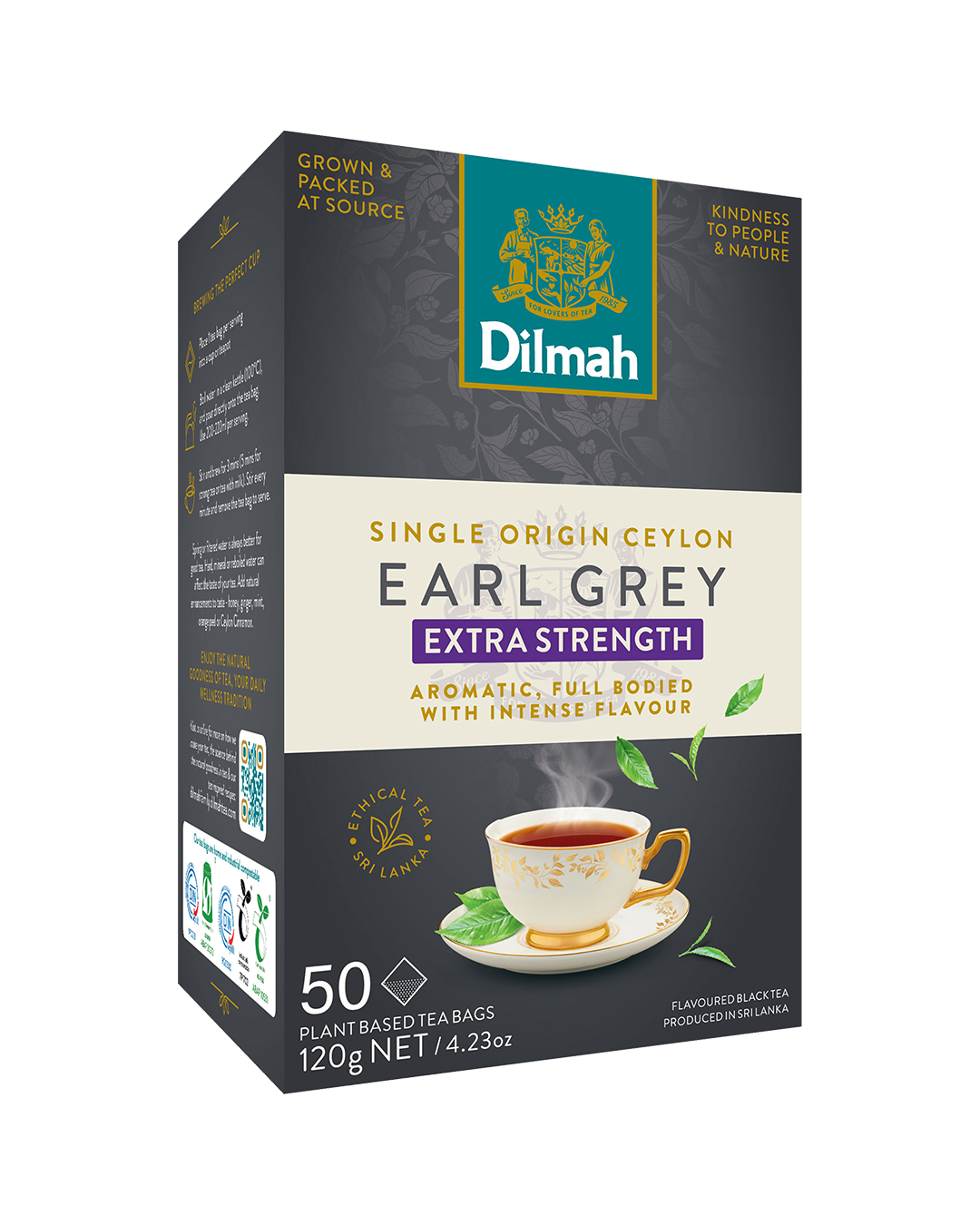 Gourmet Earl Grey Extra Strength 50 Tea Bags