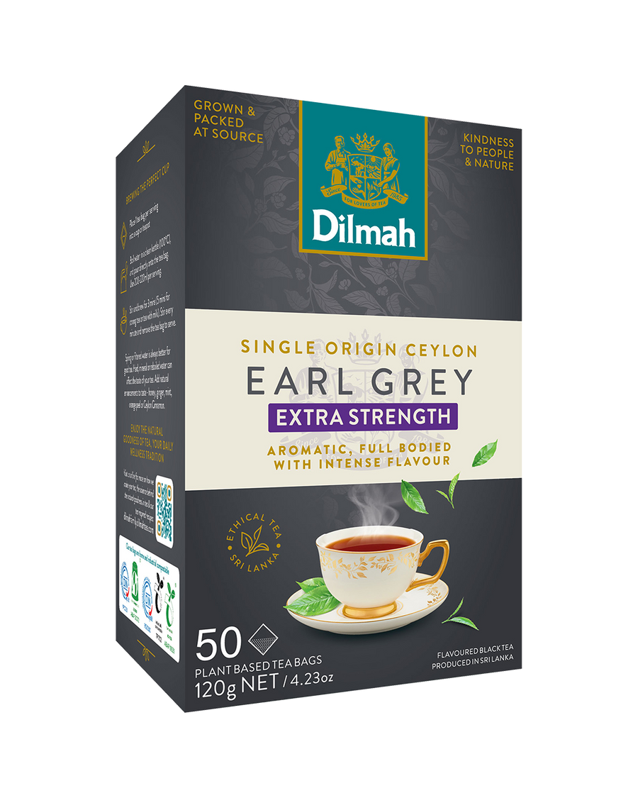 Gourmet Earl Grey Extra Strength 50 Tea Bags