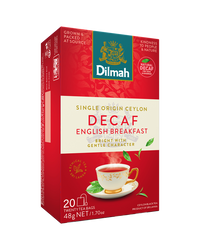 Decaffeinated English Breakfast Tea 20 Tea Bags