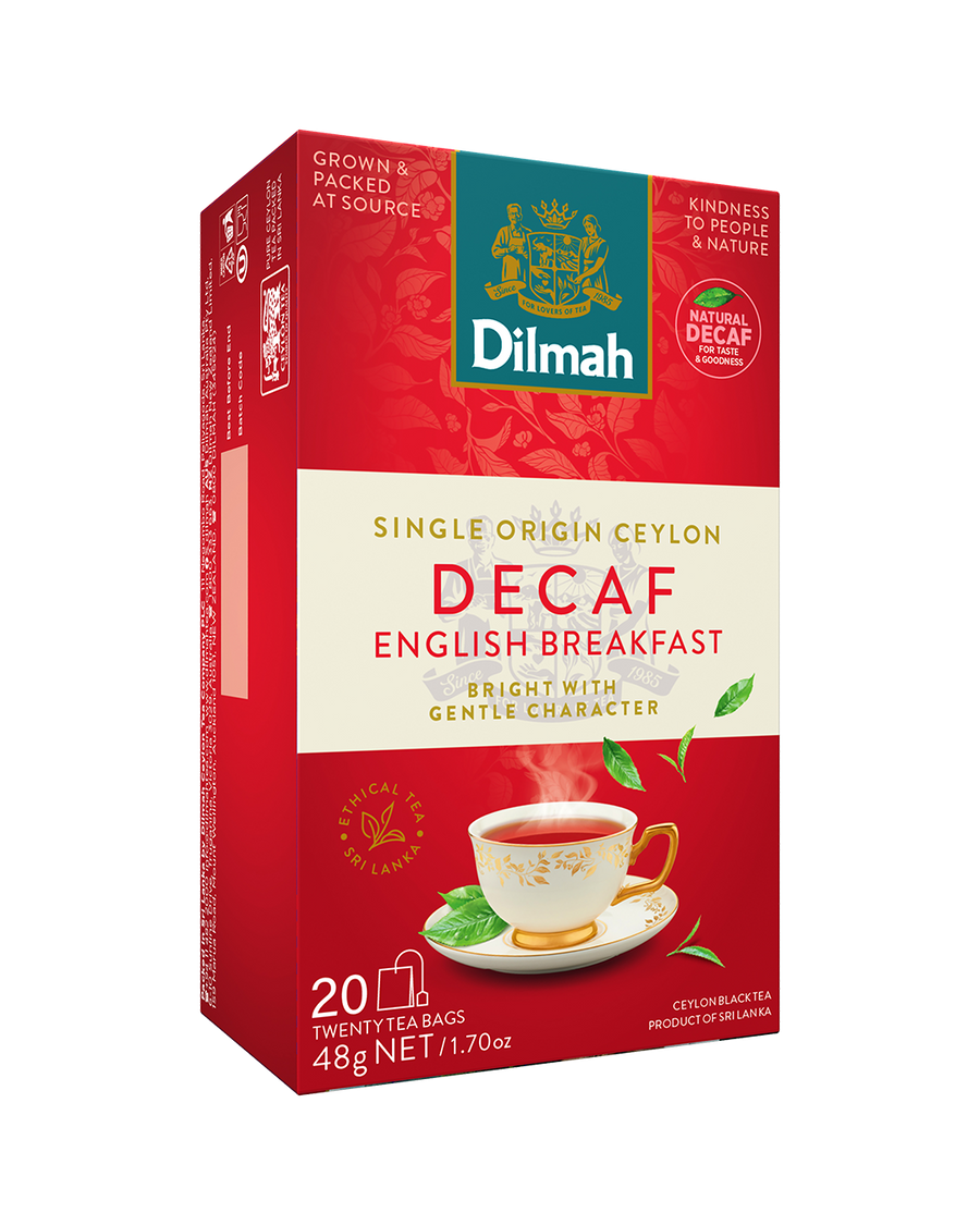 Decaffeinated English Breakfast Tea 20 Tea Bags