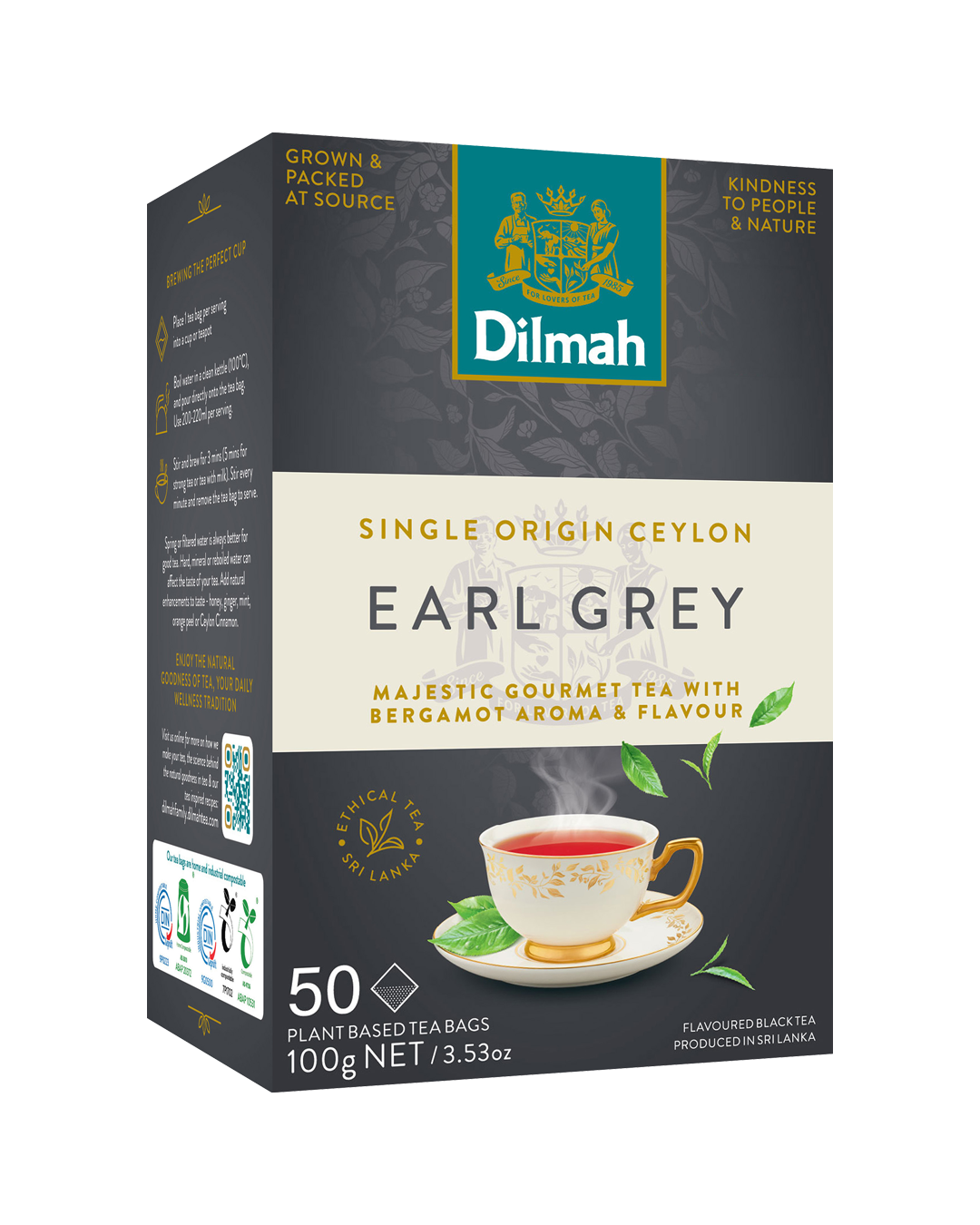 Earl Grey 50 Tagless Tea Bags
